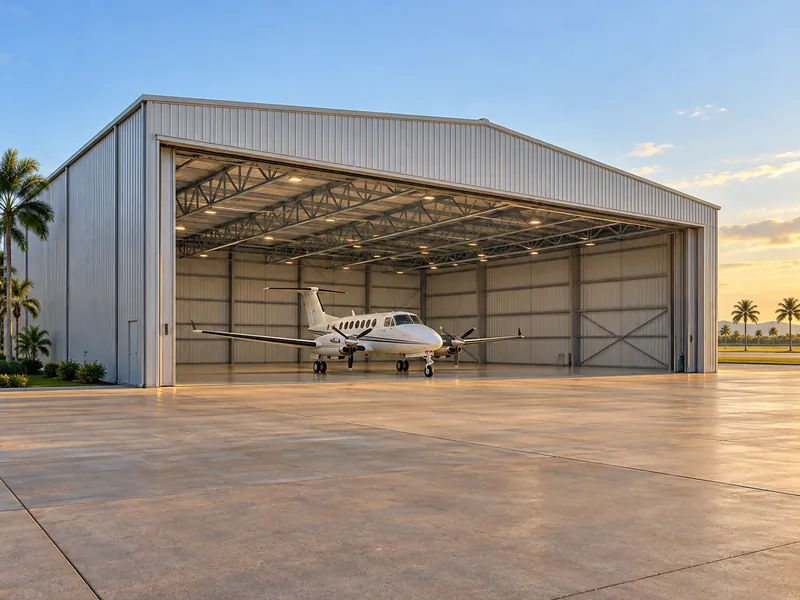 Conception d'un hangar à avions : ce qu'il faut déterminer avant l'ossature Conception d'un hangar à avions : ce qu'il faut déterminer avant l'ossature