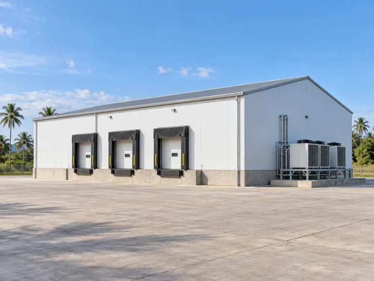 Cost of Building a Cold Storage by Temperature and Scope Cost of Building a Cold Storage by Temperature and Scope