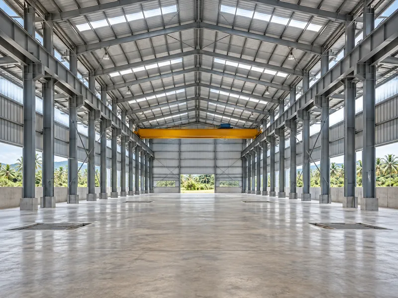 Precios de edificios industriales de acero: cotización del kit vs. presupuesto de obra en sitio Precios de edificios industriales de acero: cotización del kit vs. presupuesto de obra en sitio