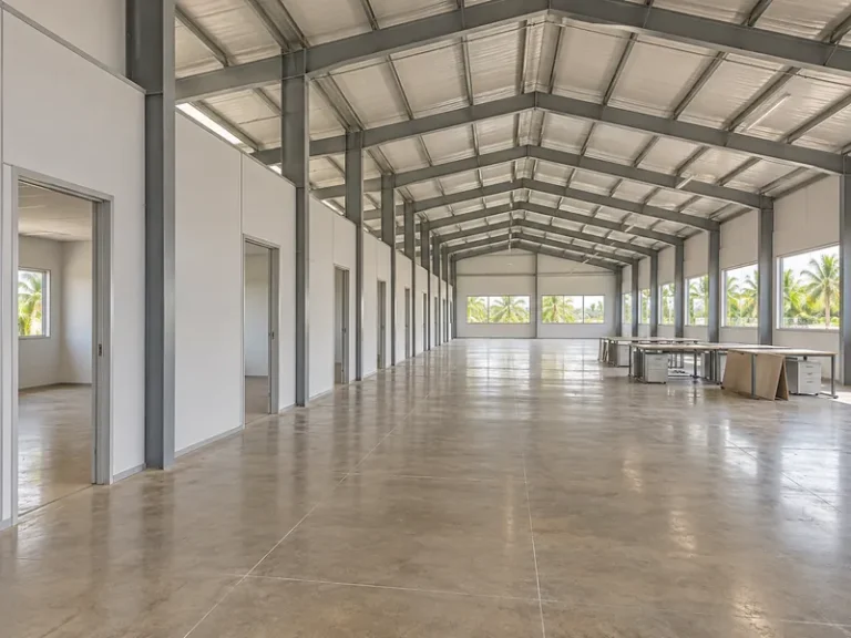 Planos de planta de oficinas en edificios metálicos que encajan con la estructura de acero Planos de planta de oficinas en edificios metálicos que encajan con la estructura de acero