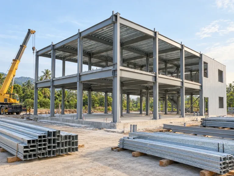 Costo de un edificio de oficinas con estructura de acero: qué cubre el precio del kit Costo de un edificio de oficinas con estructura de acero: qué cubre el precio del kit