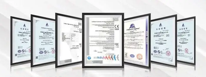 Certificado de Xinguangzheng 2 Certificado en poder de Qingdao Xinguangzheng Steel Structure Co., Ltd.