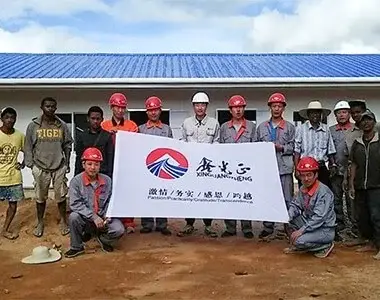 Visita de cliente 3 Clientes de visita en Xinguangzheng, en Qingdao