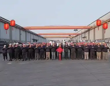 Fábrica 3 de Xinguangzheng Fábrica de estructuras de acero de Xinguangzheng en Qingdao
