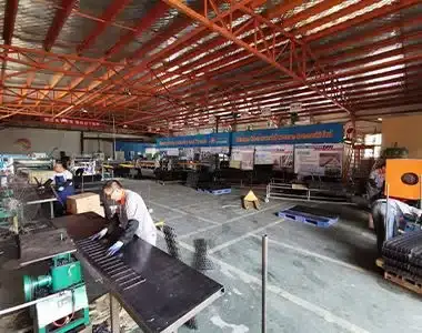 Fábrica de Xinguangzheng 5 Fábrica de estructuras de acero de Xinguangzheng en Qingdao