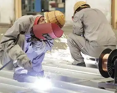 Fábrica de Xinguangzheng 6 Fábrica de estructuras de acero de Xinguangzheng en Qingdao
