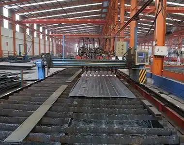 Fábrica de Xinguangzheng 7 Fábrica de estructuras de acero de Xinguangzheng en Qingdao