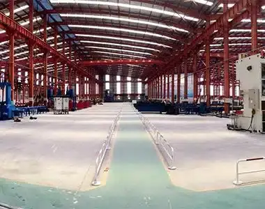 Fábrica de Xinguangzheng 8 Fábrica de estructuras de acero de Xinguangzheng en Qingdao