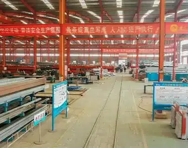 Fábrica de Xinguangzheng 9 Fábrica de estructuras de acero de Xinguangzheng en Qingdao